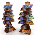 4-Tiers Cardboard Store Displays